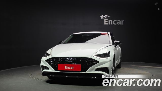 Hyundai Sonata 1.6 Turbo Premium Plus — пробег 14 454 км — фото 3 из 5