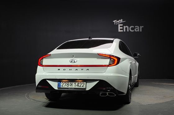 Hyundai Sonata 1.6 Turbo Premium Plus — пробег 14 454 км — фото 4 из 5
