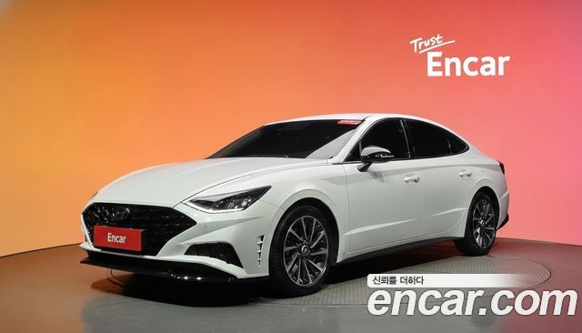 Hyundai Sonata 1.6 Turbo Premium Plus — пробег 14 454 км — фото 1 из 5