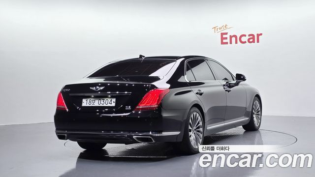 Genesis EQ900 из Кореи Encar