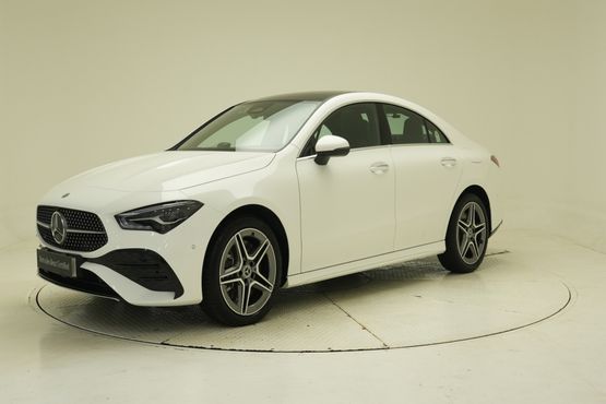 Mercedes-Benz CLA-Class CLA250 4MATIC — пробег 7 244 км — фото 1 из 5