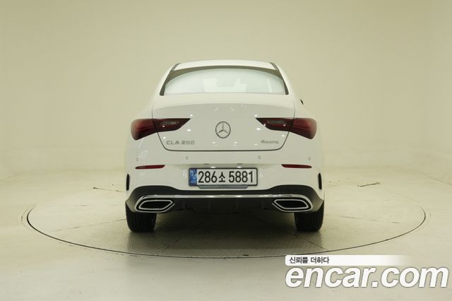 Mercedes-Benz CLA-Class CLA250 4MATIC — пробег 7 244 км — фото 4 из 5