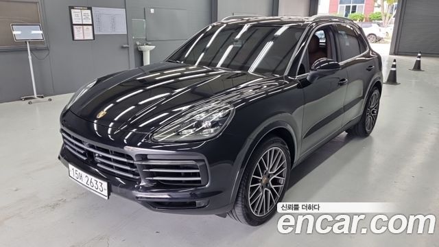 Porsche Cayenne 3.0 — пробег 58 683 км — фото 2 из 5