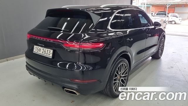 Porsche Cayenne 3.0 — пробег 58 683 км — фото 3 из 5