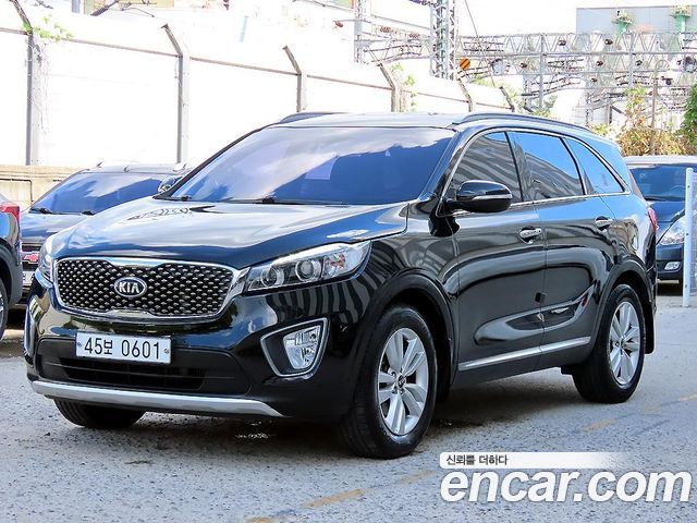 Kia Sorento из Кореи Encar