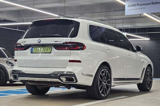 BMW X7 xDrive 40i M Sport 6STR — пробег 6 561 км — фото 2 из 5