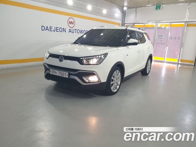 Ssangyong TIBOLI из Кореи Encar
