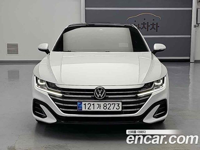 Volkswagen Arteon из Кореи Encar