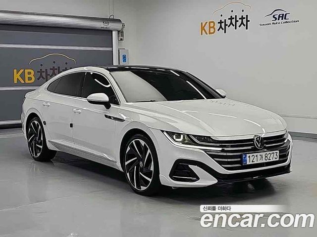 Volkswagen Arteon из Кореи Encar