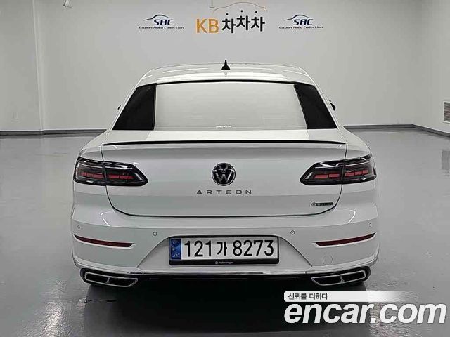 Volkswagen Arteon из Кореи Encar
