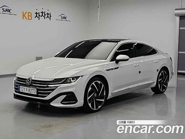 Volkswagen Arteon из Кореи Encar