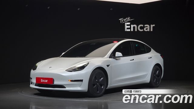 Tesla Model 3 из Кореи Encar