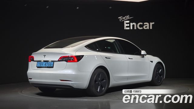 Tesla Model 3 из Кореи Encar