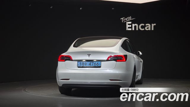 Tesla Model 3 из Кореи Encar