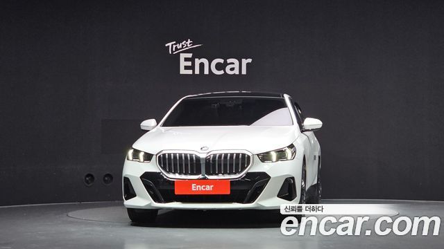 BMW 5-Series из Кореи Encar