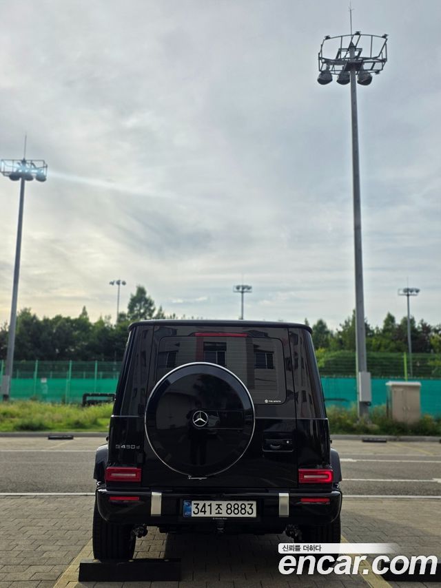 Mercedes-Benz G-Class из Кореи Encar