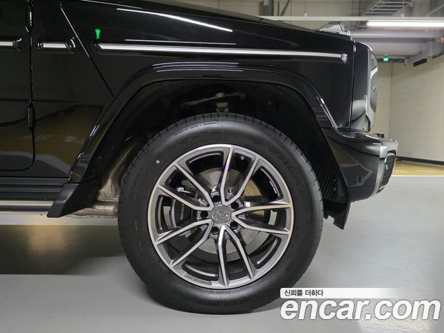 Mercedes-Benz G-Class из Кореи Encar