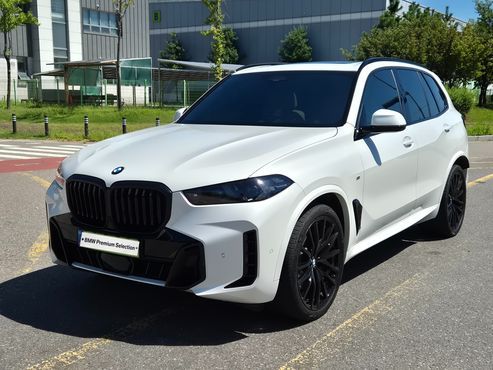 BMW X5 xDrive 40d M Sport Online Exclusive Editon — пробег 4 063 км — фото 1 из 5