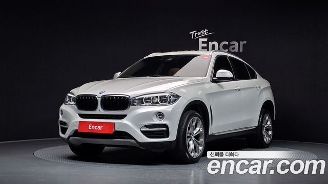 BMW X6 из Кореи Encar