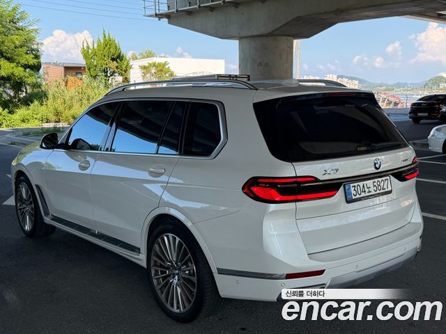 BMW X7 из Кореи Encar