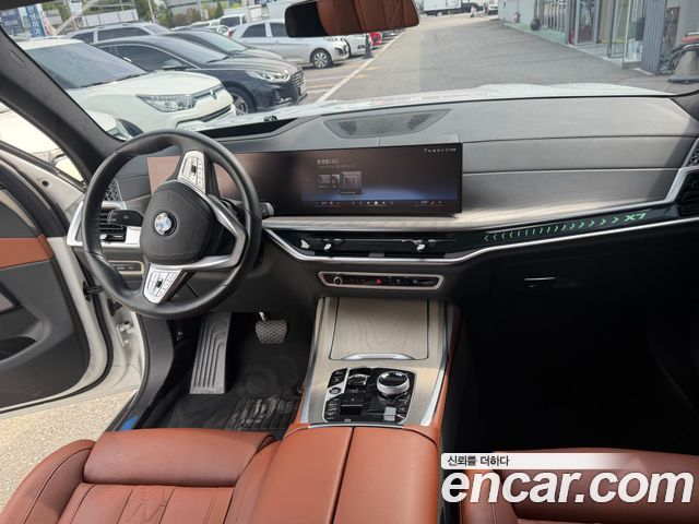BMW X7 из Кореи Encar