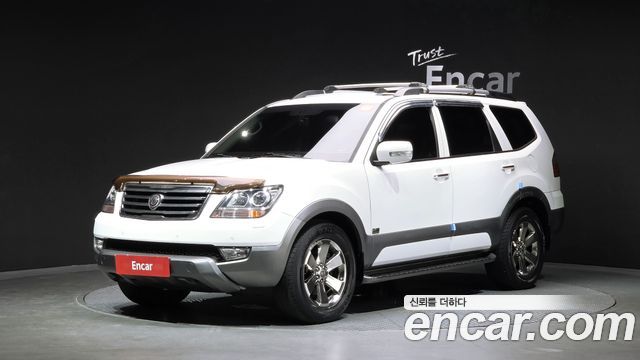 Kia Mohave из Кореи Encar