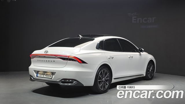 Hyundai Grandeur из Кореи Encar