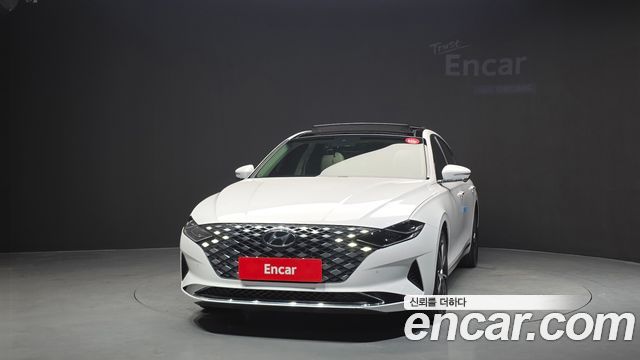 Hyundai Grandeur из Кореи Encar