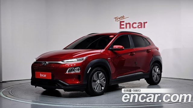 Hyundai Kona из Кореи Encar