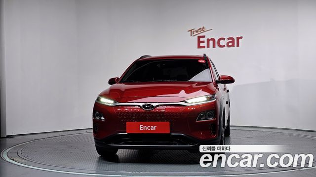 Hyundai Kona из Кореи Encar