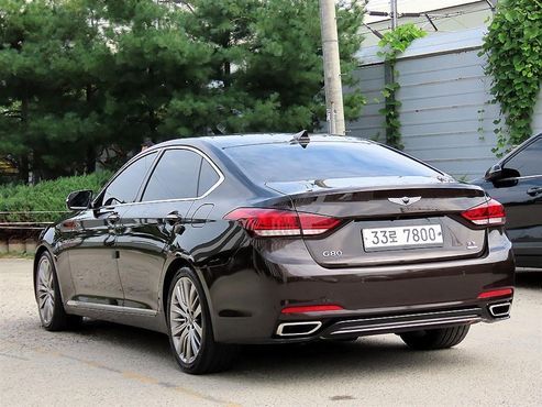 Genesis G80 3.3 GDI AWD Prestige — пробег 75 322 км — фото 3 из 5