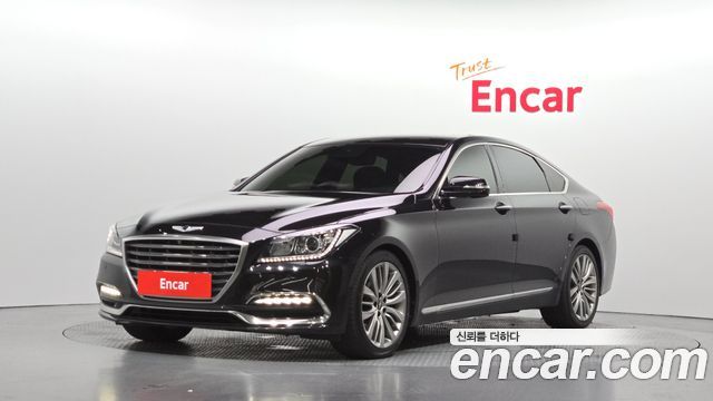 Genesis G80 из Кореи Encar