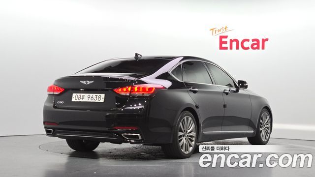 Genesis G80 из Кореи Encar