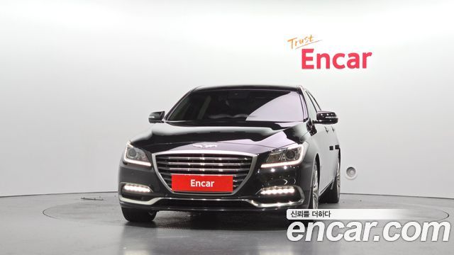 Genesis G80 из Кореи Encar
