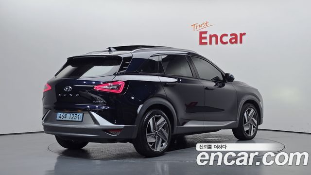 Hyundai Nexo из Кореи Encar
