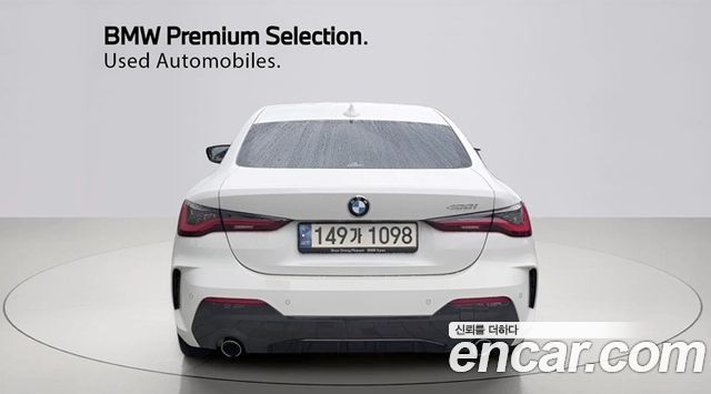 BMW 4-Series из Кореи Encar