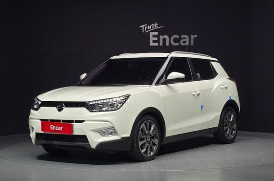 Ssangyong TIBOLI Diesel LX 2WD — пробег 88 608 км — фото 1 из 5