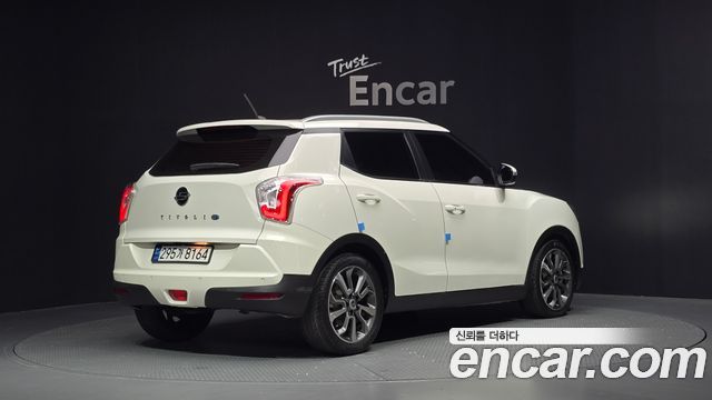 Ssangyong TIBOLI из Кореи Encar