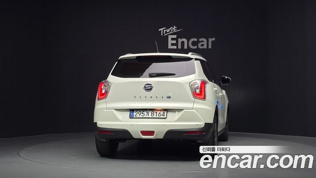 Ssangyong TIBOLI из Кореи Encar