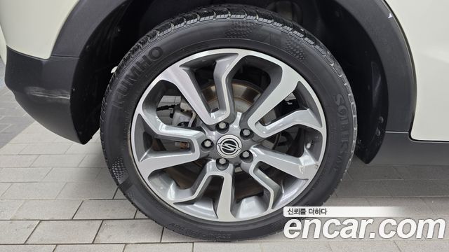 Ssangyong TIBOLI из Кореи Encar
