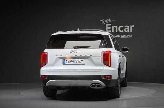 Hyundai Palisade Diesel 2.2 4WD Prestige — пробег 95 939 км — фото 4 из 5
