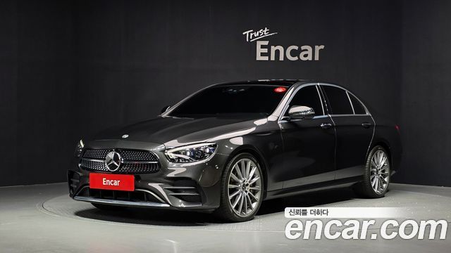 Mercedes-Benz E-Class из Кореи Encar