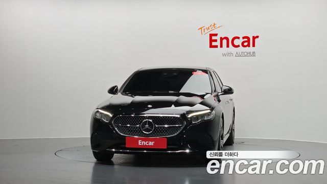Mercedes-Benz E-Class из Кореи Encar