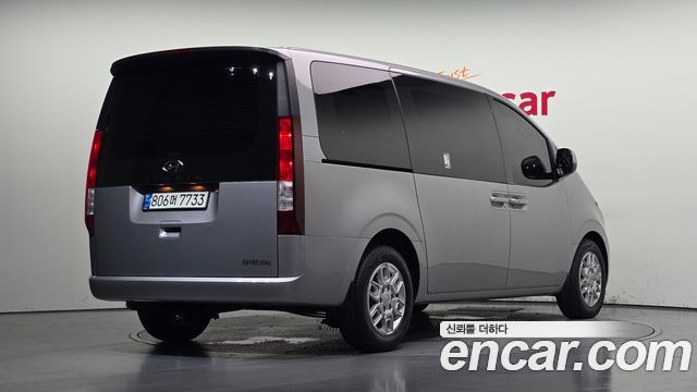 Hyundai Staria из Кореи Encar