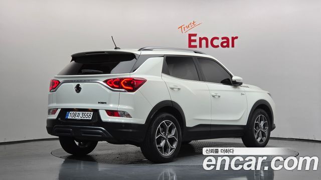 Ssangyong KORANDO из Кореи Encar