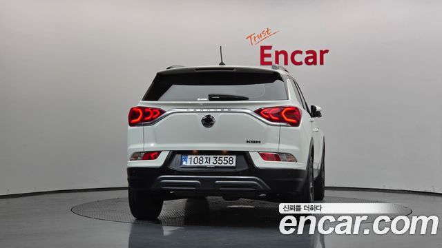 Ssangyong KORANDO из Кореи Encar