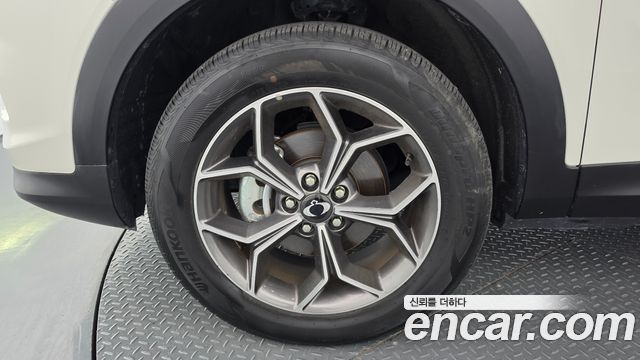 Ssangyong KORANDO из Кореи Encar