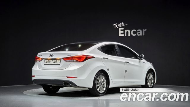 Hyundai AVANTE 1.6 VGT Modern Standard — пробег 100 140 км — фото 2 из 5