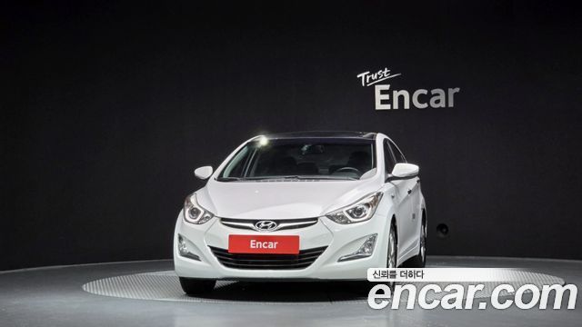 Hyundai AVANTE 1.6 VGT Modern Standard — пробег 100 140 км — фото 3 из 5
