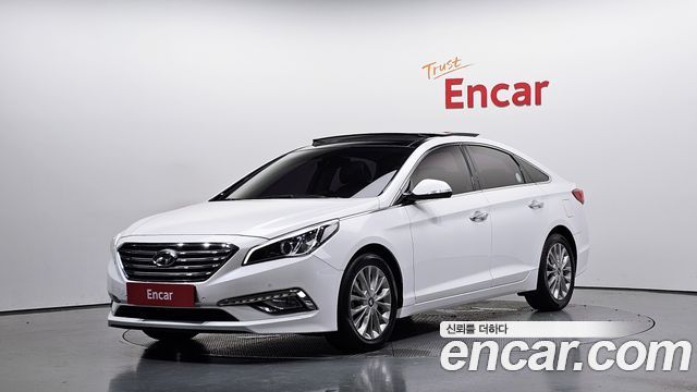 Hyundai Sonata из Кореи Encar